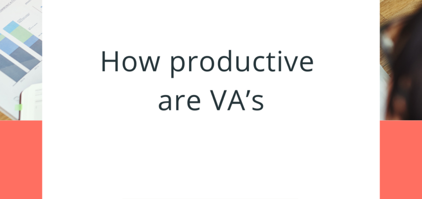 How productive are VA's