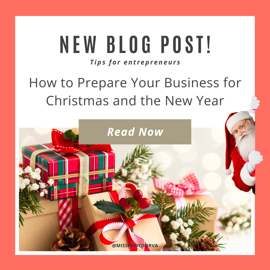 How to Prepare Your Business for Christmas and the New Year